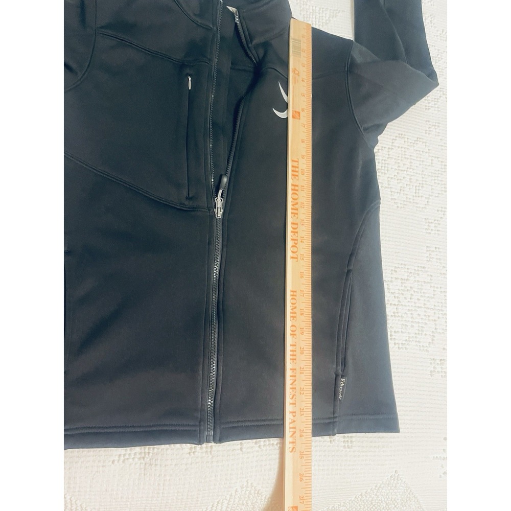 Edwards Black Softshell Jacket Small - Picture 6 of 8